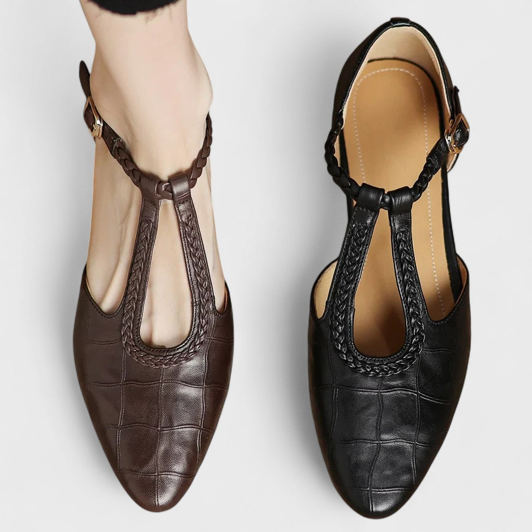 Edith | Orthopaedic Leather Ankle Boots