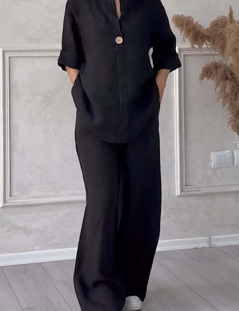 Henrietta | Two-Piece Lounge Set