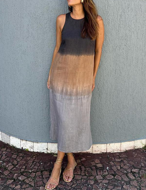 Scarlett | Relaxed Gradient Dress