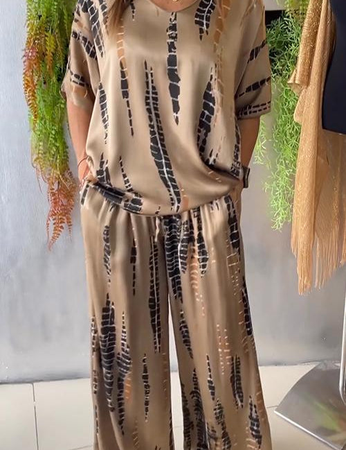 Doris | Comfortable Printed Set