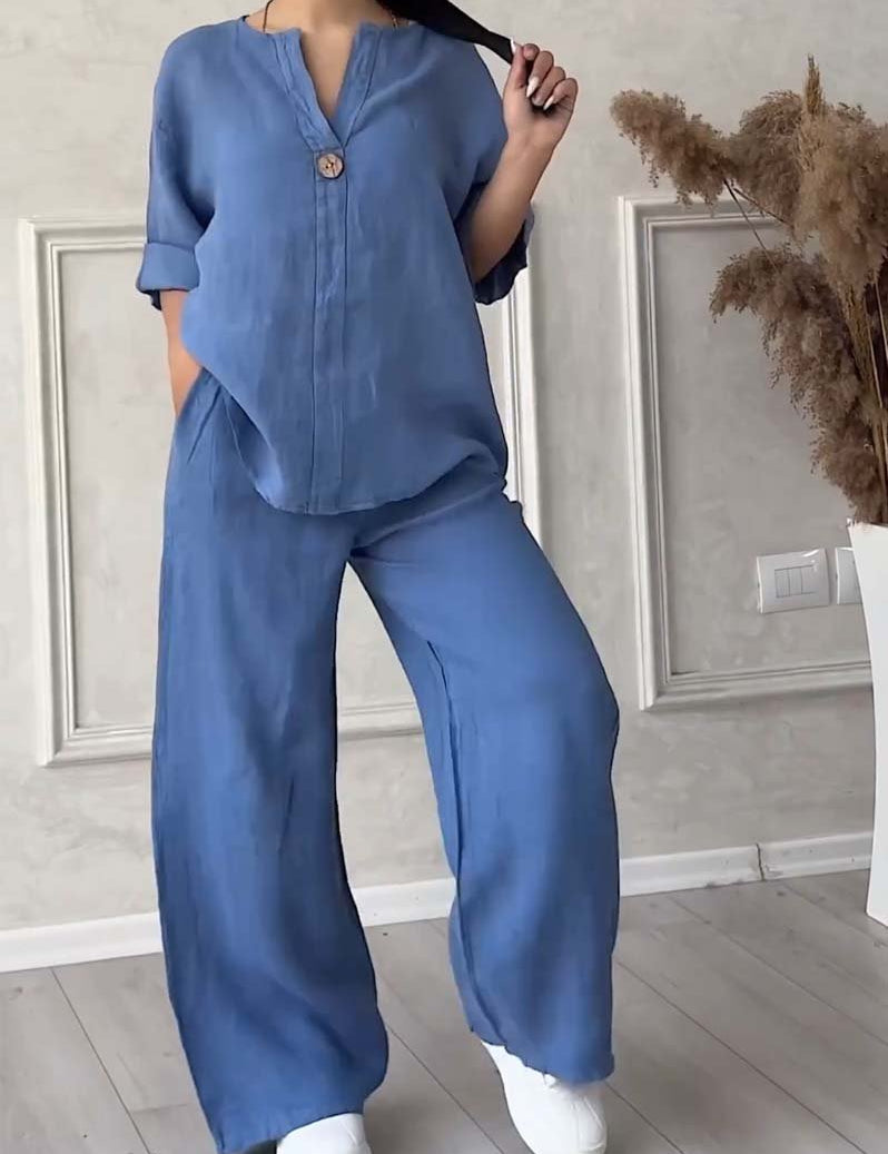 Henrietta | Two-Piece Lounge Set