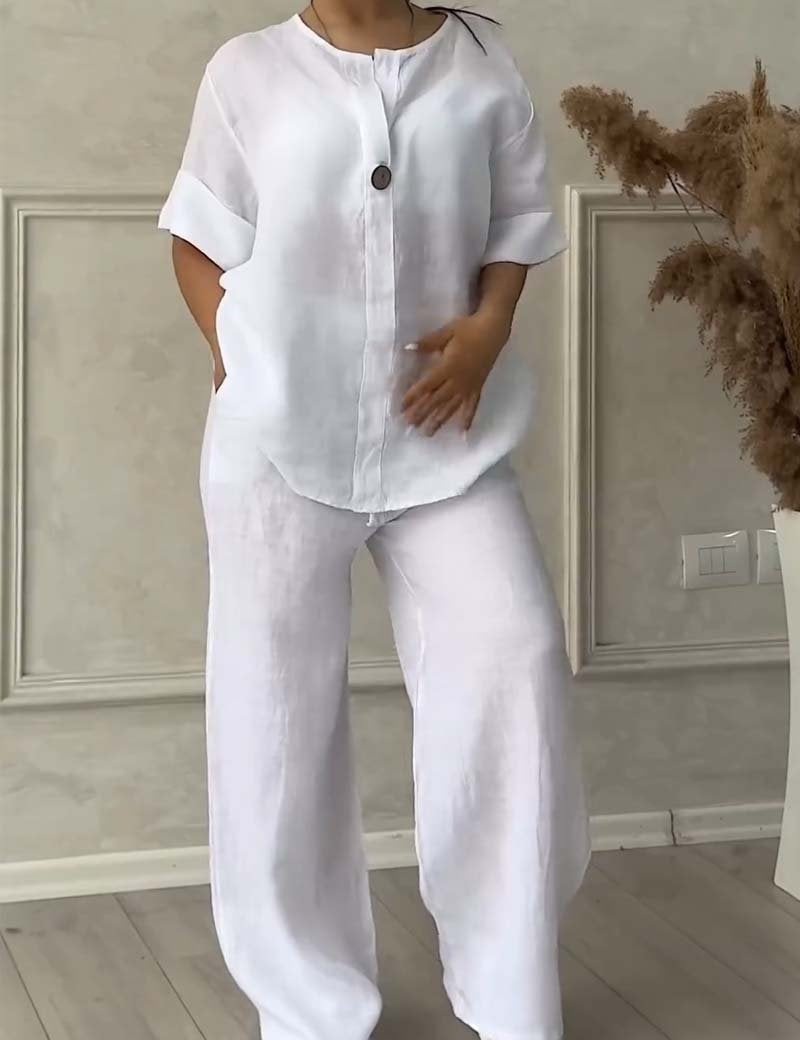 Henrietta | Two-Piece Lounge Set