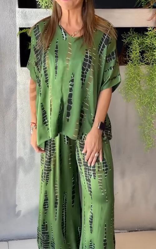 Doris | Comfortable Printed Set