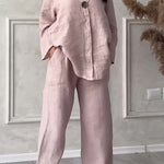 Henrietta | Two-Piece Lounge Set