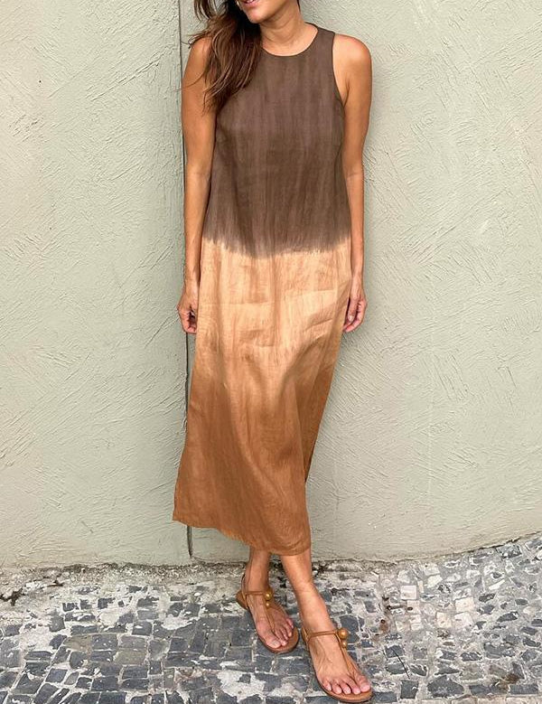 Scarlett | Relaxed Gradient Dress