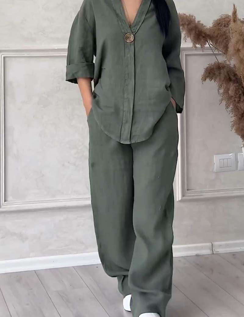Henrietta | Two-Piece Lounge Set