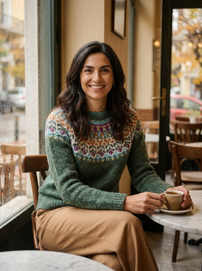 Chunky knits