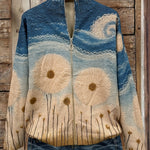 Rosamund | Dandelion Pattern Cardigan