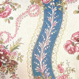 Sabrina | Pink Clematis Pattern Cardigan