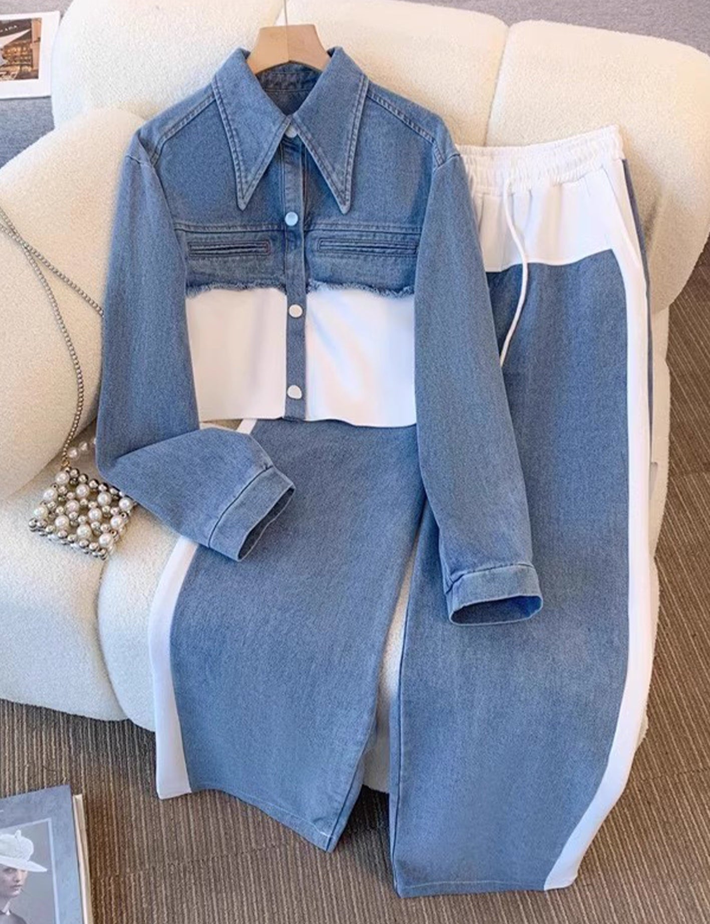 Lilian | Jacket and Trousers Set