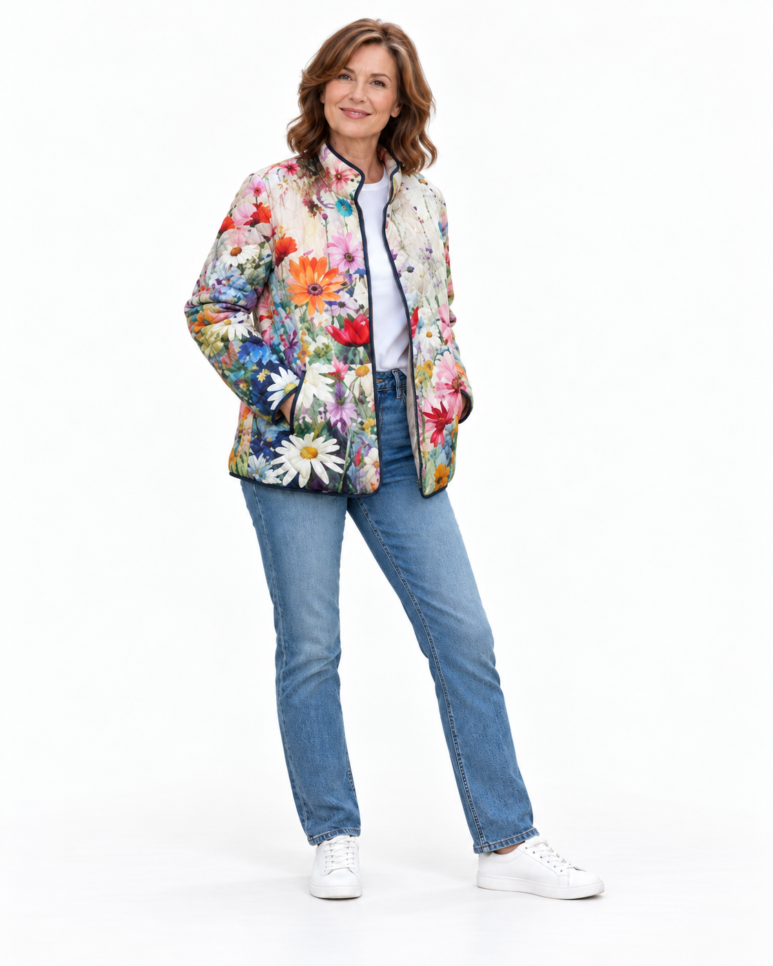 Monica | Lined Shirt Jacket