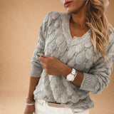 Veronica | V-Neck Jumper