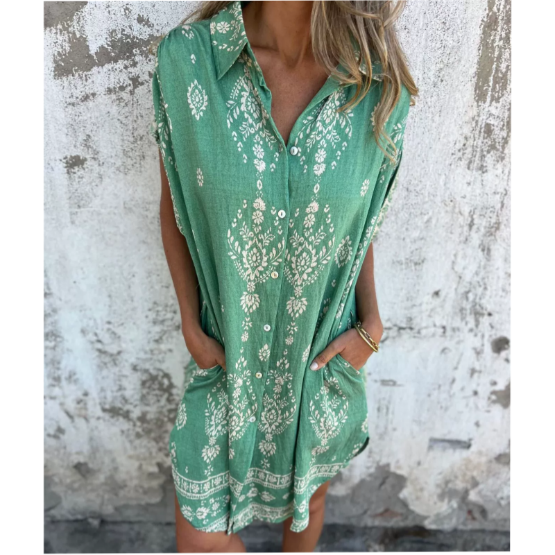 Jacqueline | Vintage Boho Dress
