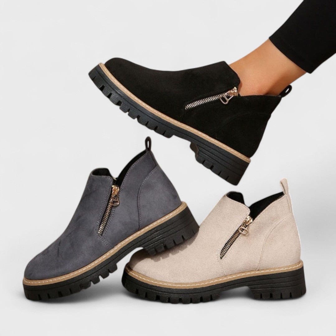 Leonora | Elegant Ankle Boots