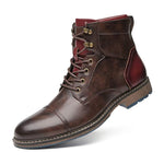 Daniel | Classic Men's Leather Boots