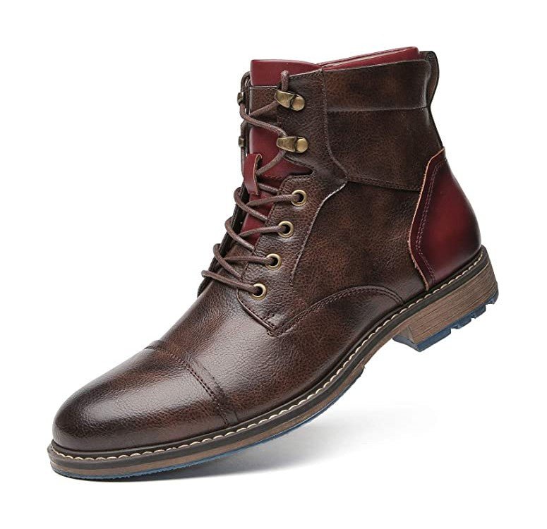 Daniel | Classic Men's Leather Boots