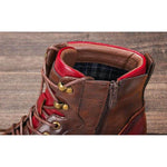 Daniel | Classic Men's Leather Boots