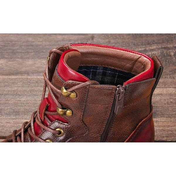 Daniel | Classic Men's Leather Boots
