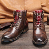 Daniel | Classic Men's Leather Boots