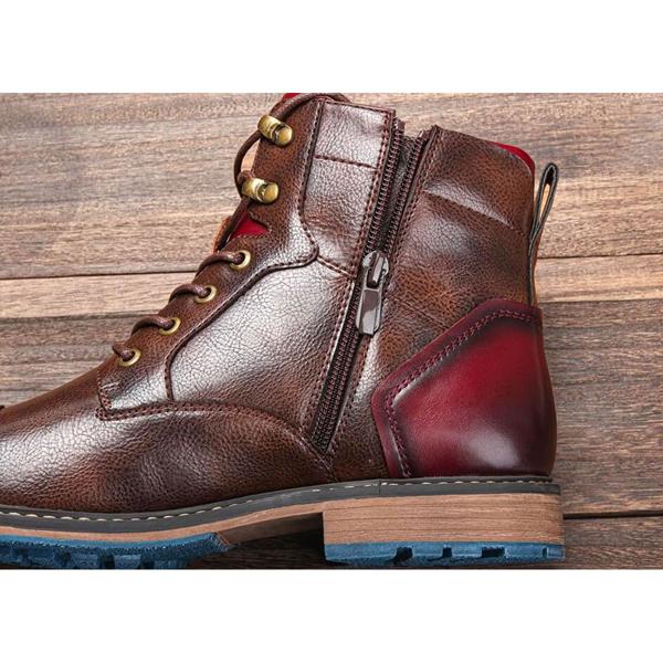 Daniel | Classic Men's Leather Boots