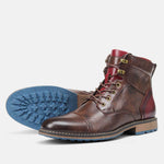 Daniel | Classic Men's Leather Boots