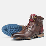 Daniel | Classic Men's Leather Boots