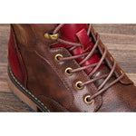 Daniel | Classic Men's Leather Boots