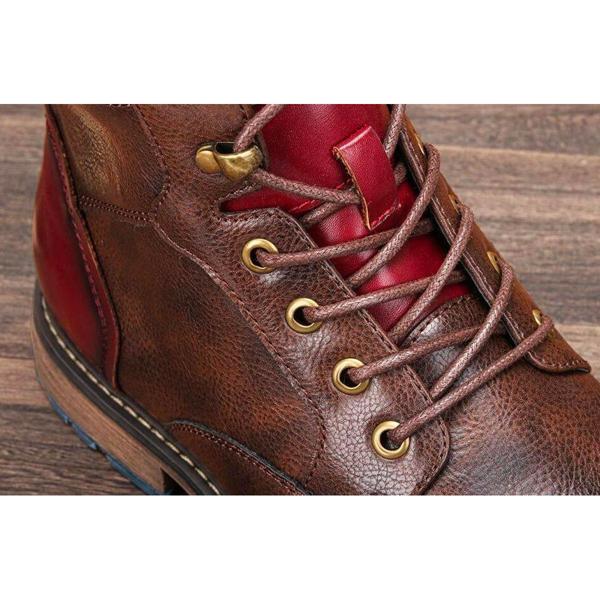 Daniel | Classic Men's Leather Boots