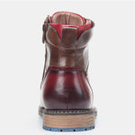 Daniel | Classic Men's Leather Boots