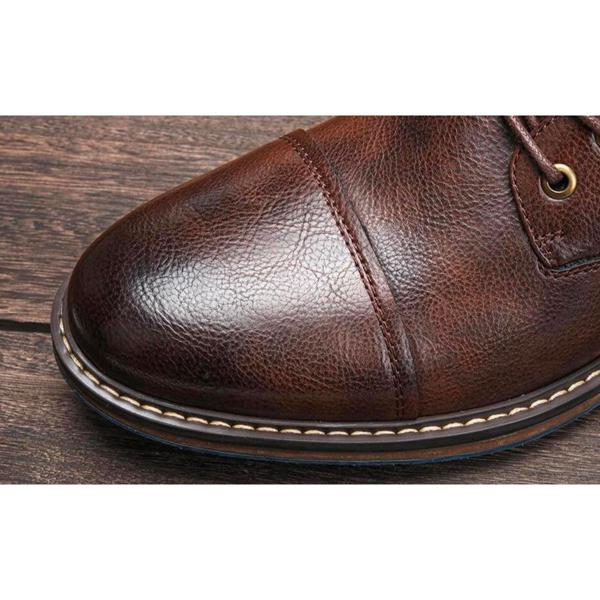 Daniel | Classic Men's Leather Boots