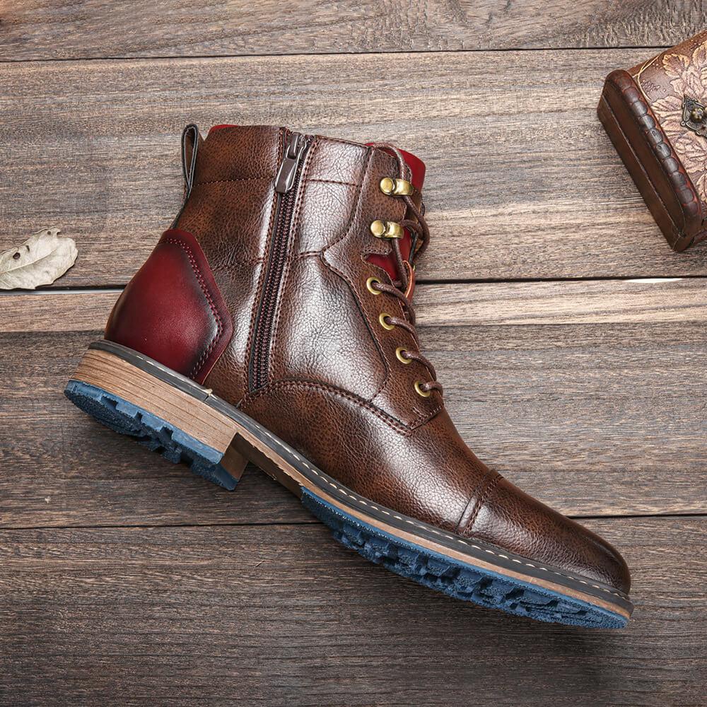 Daniel | Classic Men's Leather Boots