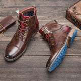 Daniel | Classic Men's Leather Boots