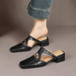 Daphne | Genuine Leather Ballet Flats