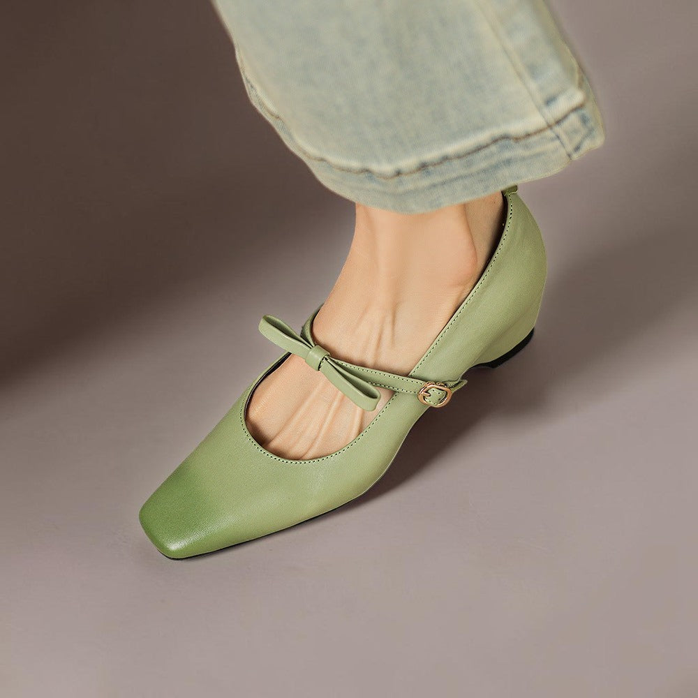 Bryony | Bow Mary Jane Shoe