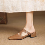 Daphne | Genuine Leather Ballet Flats