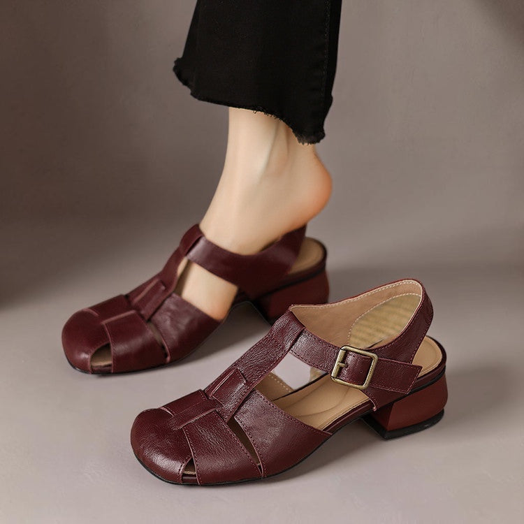 Alice | Genuine Leather Shoes