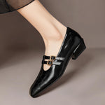 Maisie | Double-Strap Brogue Mary Jane Shoe