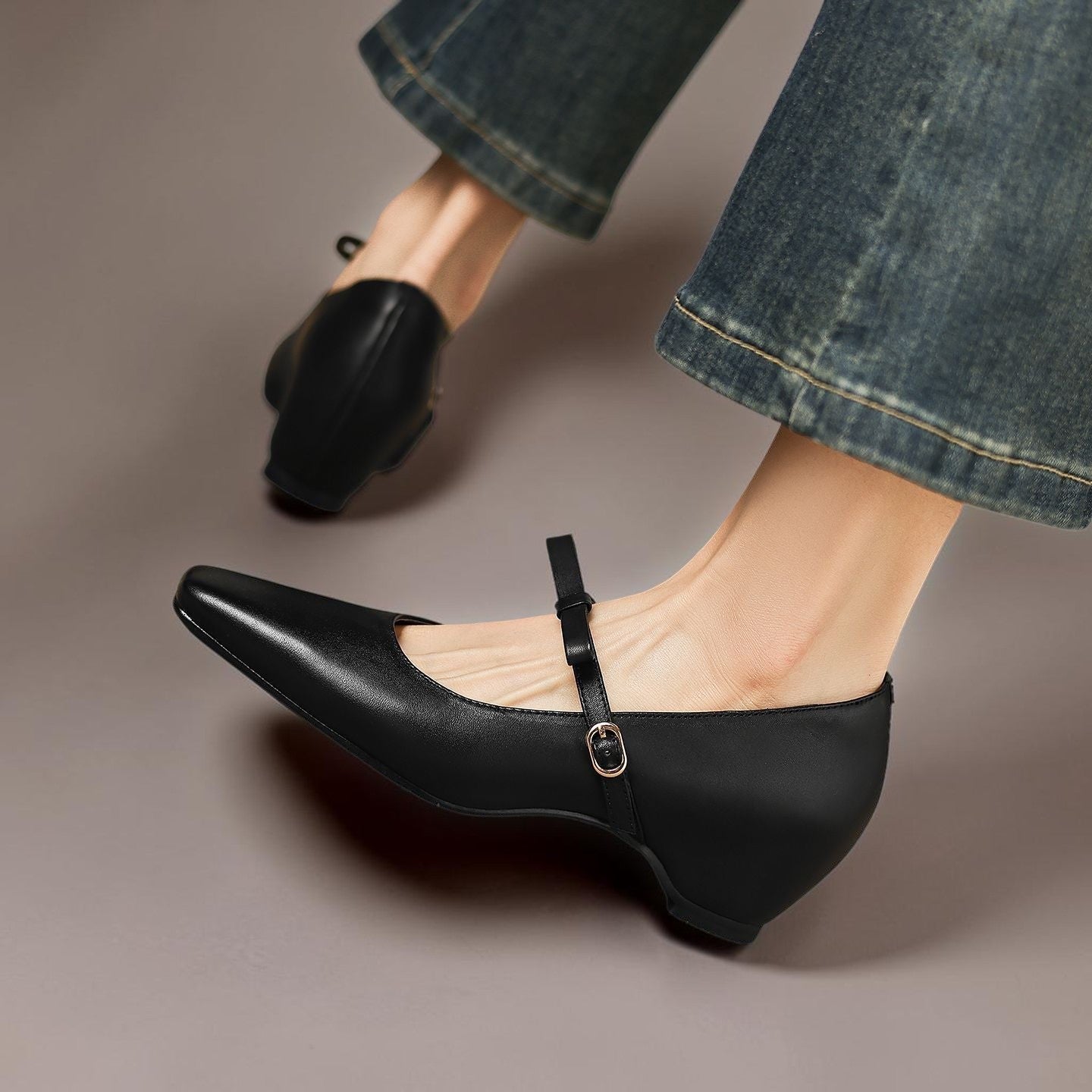 Bryony | Bow Mary Jane Shoe