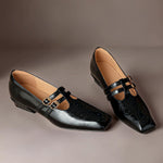 Maisie | Double-Strap Brogue Mary Jane Shoe