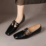 Maisie | Double-Strap Brogue Mary Jane Shoe