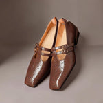 Maisie | Double-Strap Brogue Mary Jane Shoe