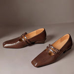 Maisie | Double-Strap Brogue Mary Jane Shoe
