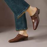 Ophelia | Genuine Leather Clogs