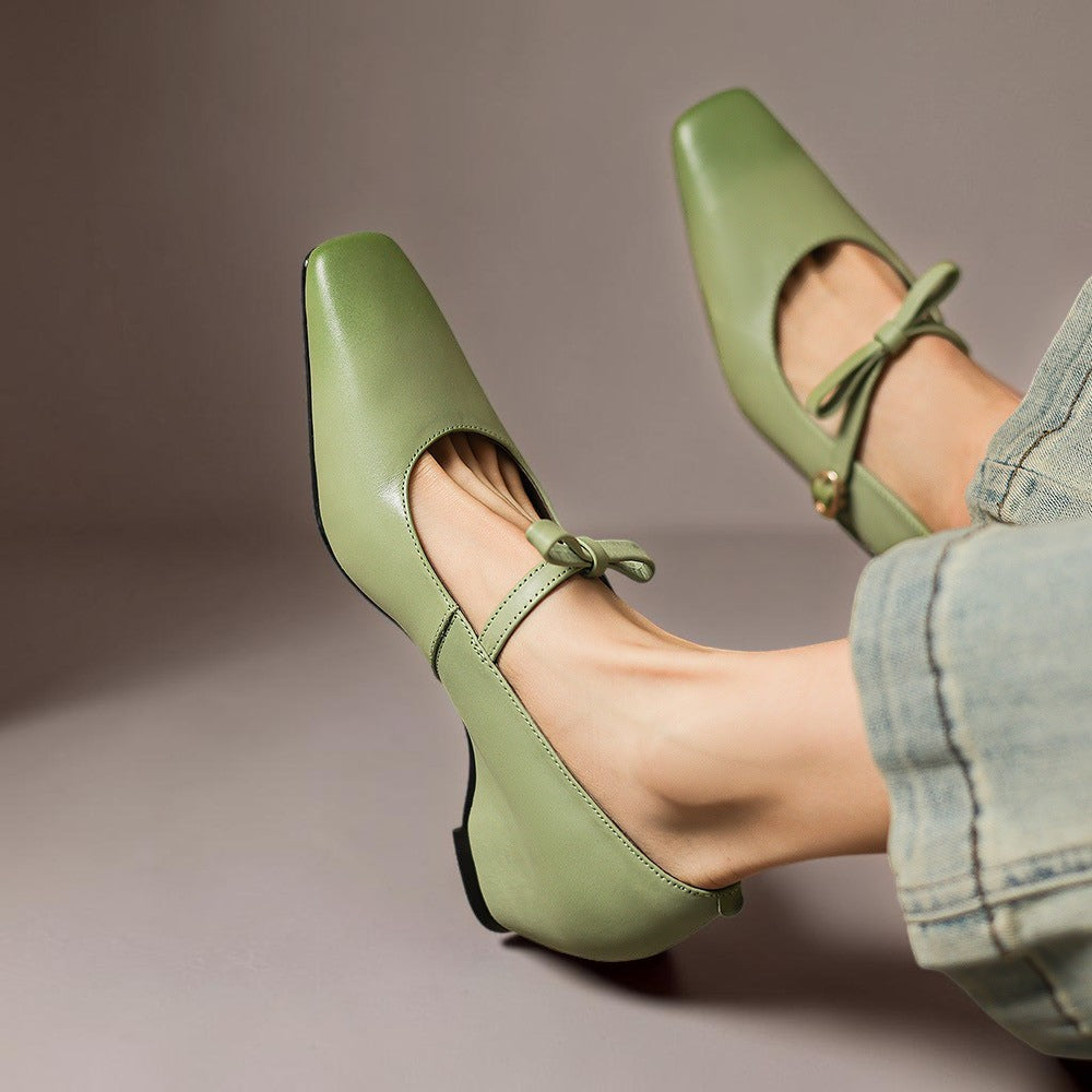 Bryony | Bow Mary Jane Shoe