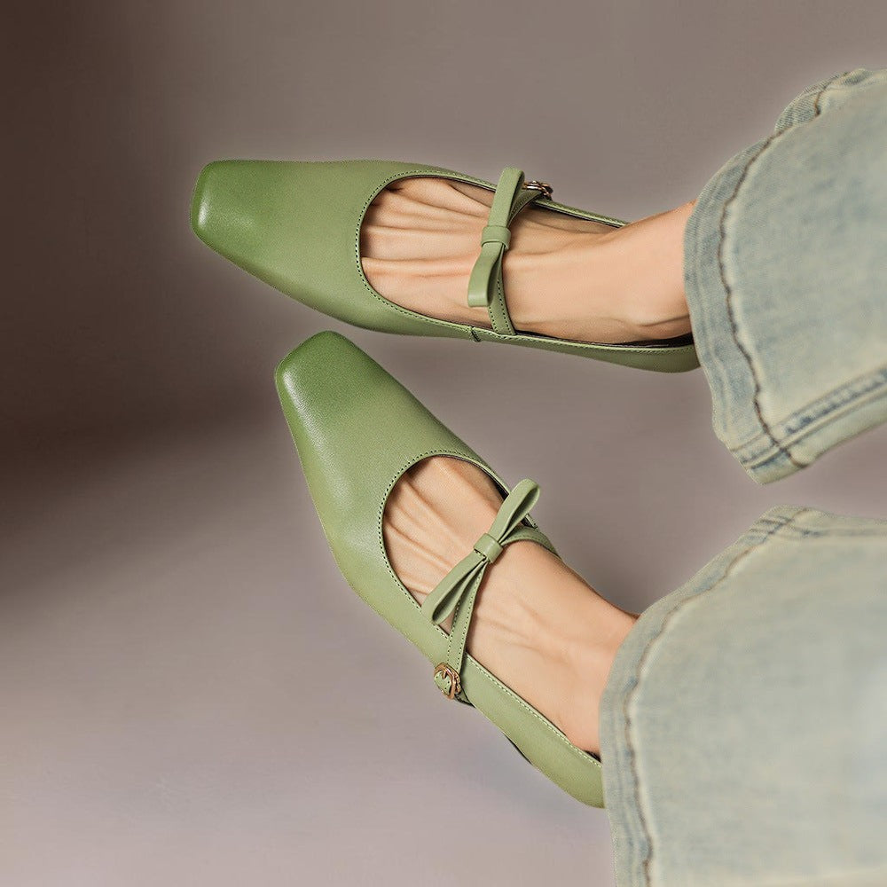 Bryony | Bow Mary Jane Shoe