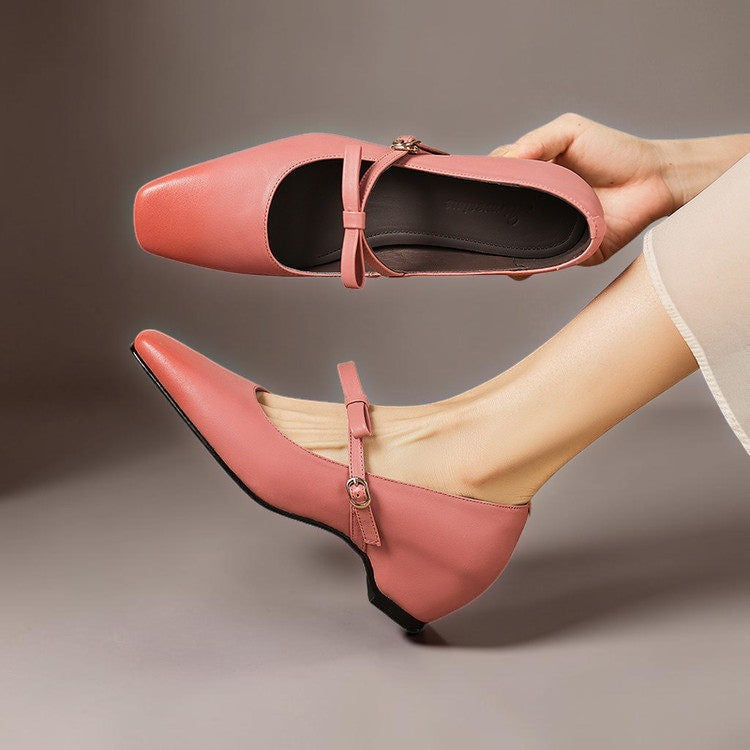 Bryony | Bow Mary Jane Shoe
