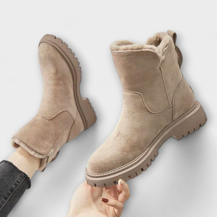 Abigail | Warm Winter Boots with Soft Lining