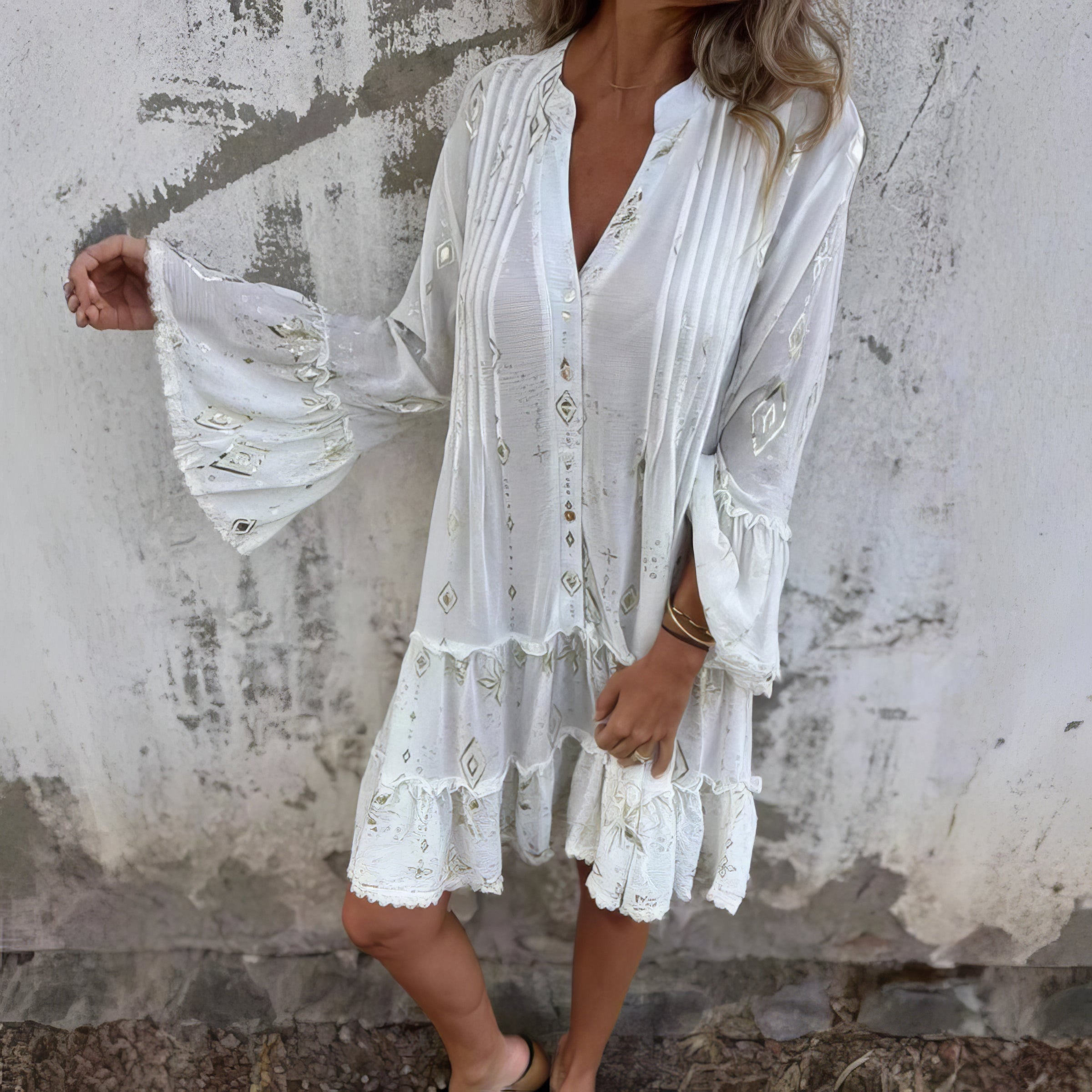 Melanie | Airy Boho Dress