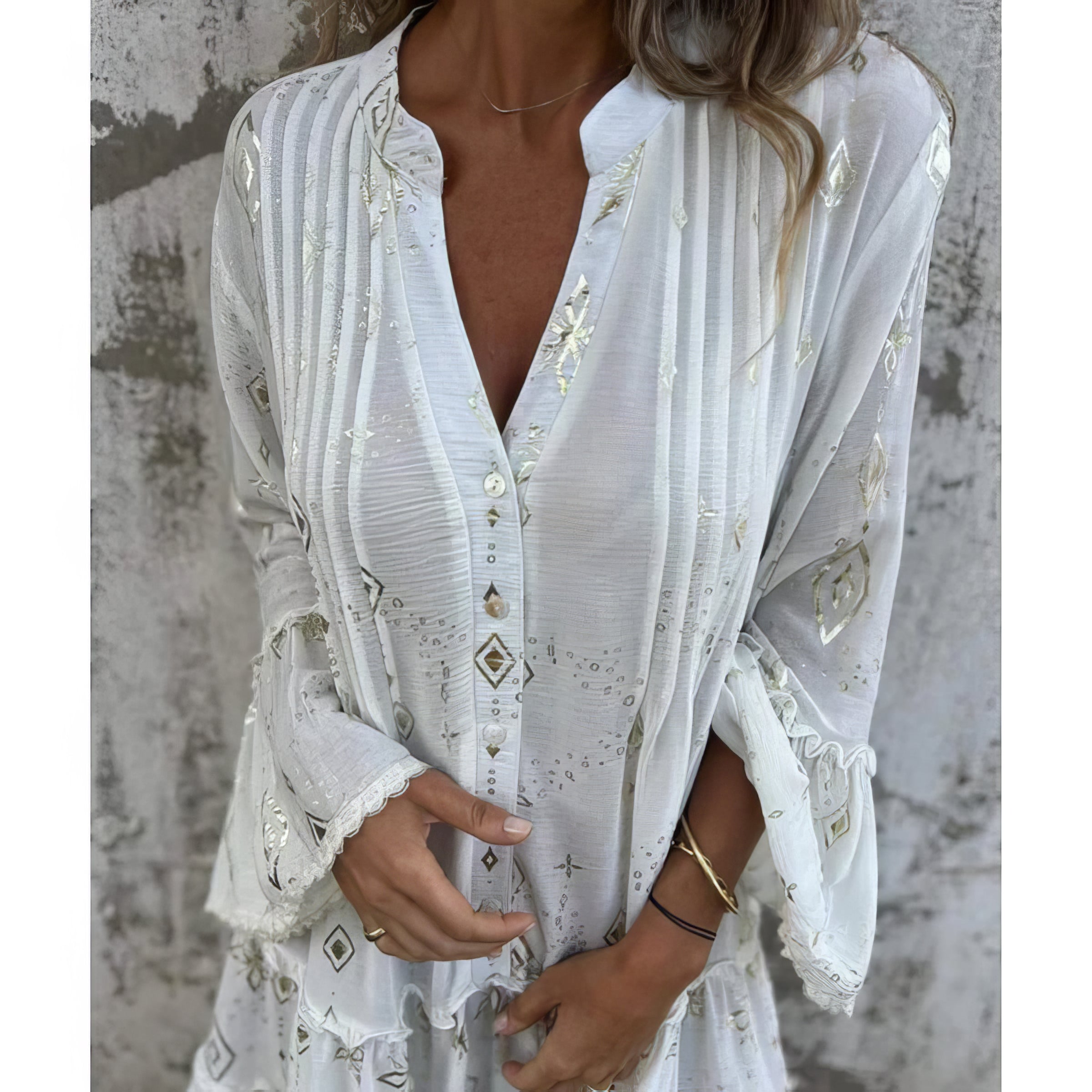 Melanie | Airy Boho Dress