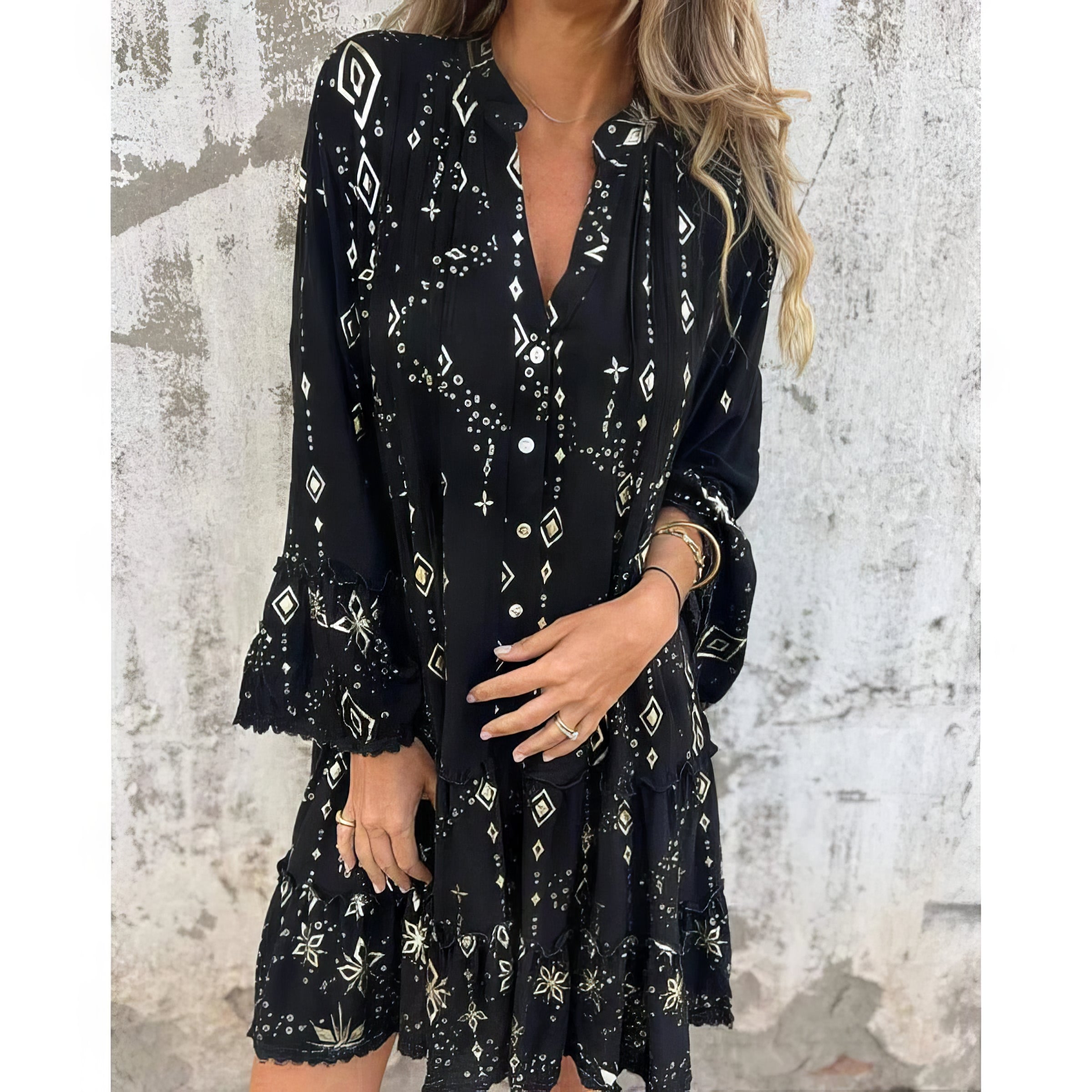 Melanie | Airy Boho Dress